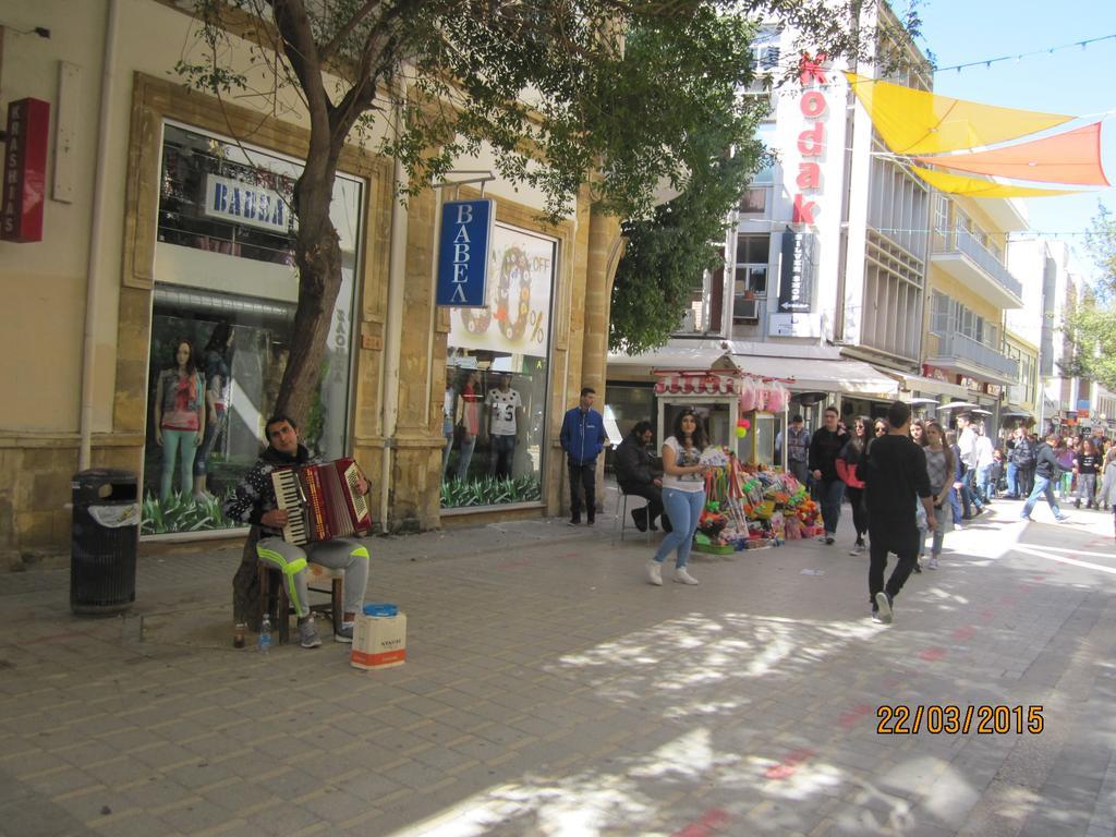 Downtown Living By 'Flats Nicosia' Apartment ห้อง รูปภาพ