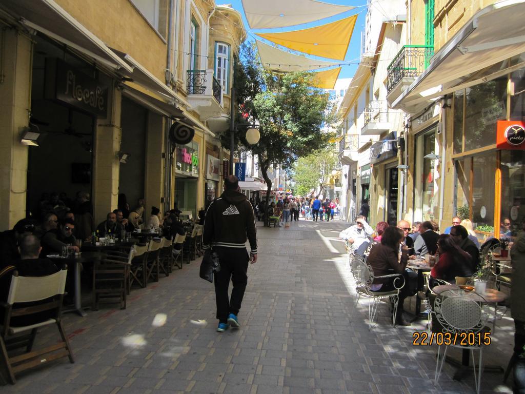 Downtown Living By 'Flats Nicosia' Apartment ห้อง รูปภาพ